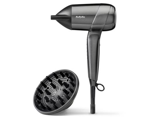 BaByliss Titanium Shine, 1600 W, hall - Föön