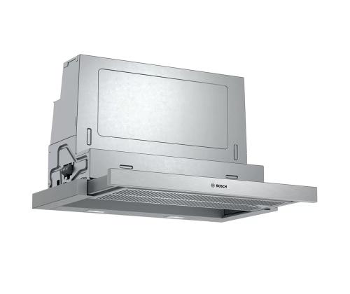 Bosch, 728 m³/h, laius 59,8 cm, hõbedane - Integreeritav õhupuhasti