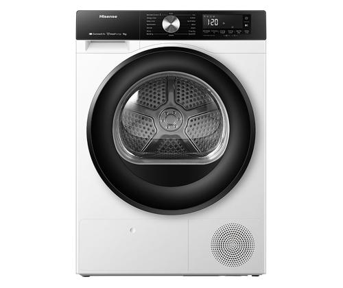 Hisense, 9 kg, sügavus 64 cm - Pesukuivati