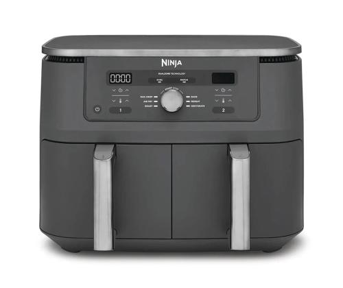 Ninja 6-ühes Dual Zone, 9.5 L, 2470 W, tumehall - Kuumaõhufritüür