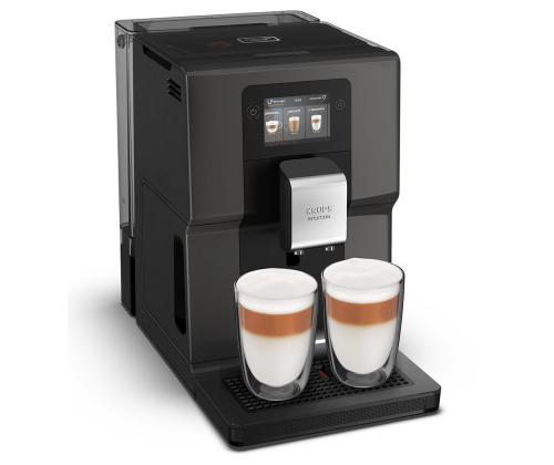 Krups Intuition, must - Espressomasin