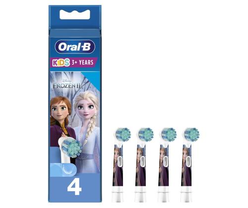 Braun Oral-B, Kids Frozen II, 4 tk - Varuharjad