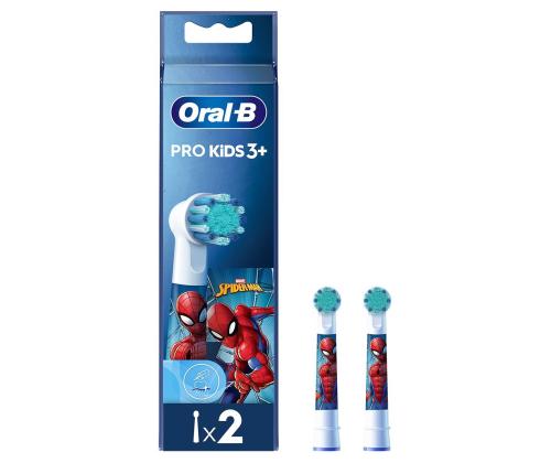 Braun Oral-B,Spiderman, 2 tk - Lisaharjad