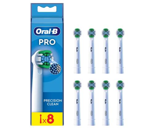 Braun Oral-B Precision Clean Pro, 8 tk, valge - Varuharjad