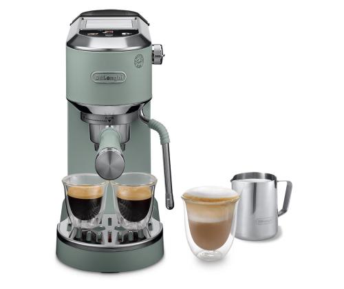 DeLonghi Dedica Duo, roheline - Manuaalne espressomasin