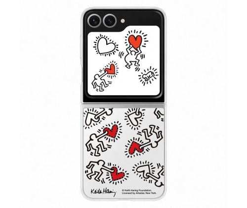 Samsung Flipsuit Case, Galaxy Flip6, valge - Silikoonümbris