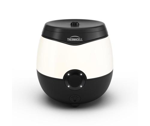 Thermacell, must/valge - Akutoitel sääsepeletaja miljöövalgusega