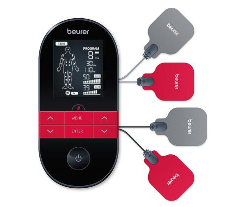 Beurer, soojendusega, must - Digitaalne TENS/EMS stimulaator