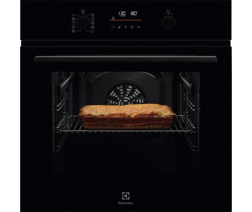 Electrolux 500 Seeria SurroundCook, pürolüütiline puhastus, must - Integreeritav ahi