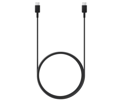 Samsung, USB-C - USB-C, 5 A, 1.8 m, must - Kaabel