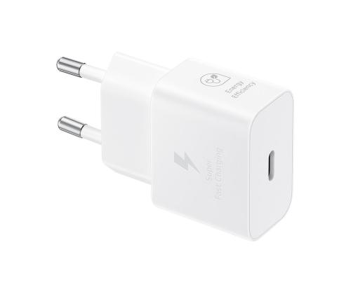 Samsung, USB-C, 25 W, valge - Vooluadapter