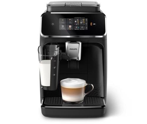 Philips Series 2300, läikiv must - Täisautomaatne espressomasin