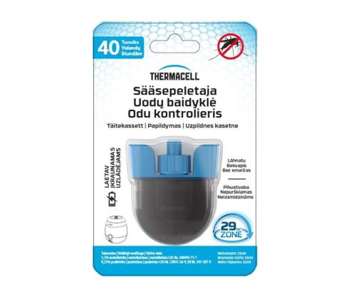 Thermacell, 40 tundi - Sääsepeletaja täitekassett