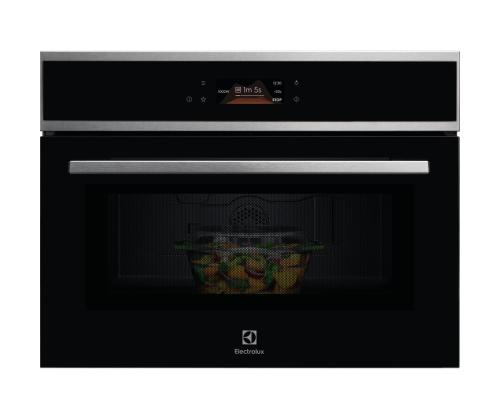 Electrolux, mikrolainefunktsiooniga, 44 L, roostevaba teras - Integreeritav kompaktahi