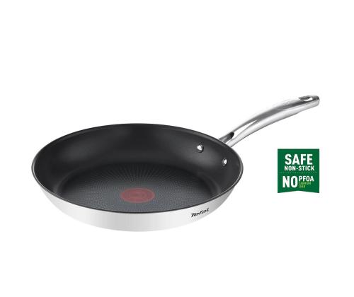 Tefal Duetto+, 28 cm, roostevaba teras - Praepann
