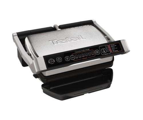 Tefal Optigrill+ Initial, 2000 W, roostevaba teras - Lauagrill