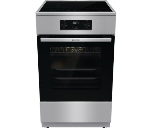 Gorenje, 70 L, laius 50 cm, roostevaba teras - Induktsioonpliit elektriahjuga