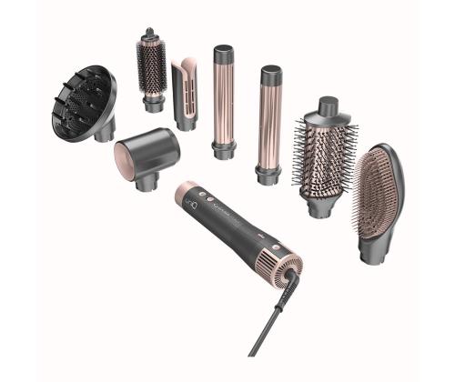 GA.MA Vibrance Uniq, 1500 W, tumehall/roosa - Juuste kujundamise seade