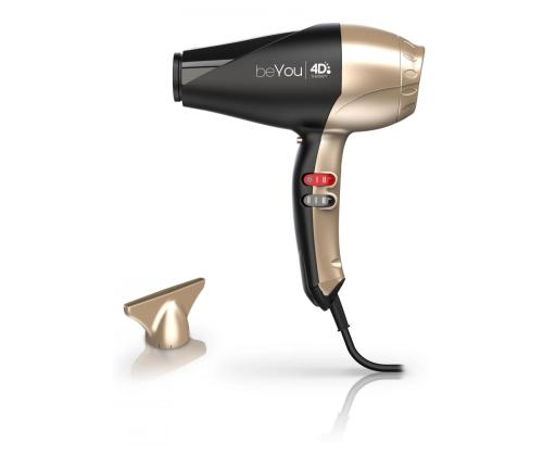 Ga.Ma BeYou 4D Therapy Ultra Ozone Ion, 2400 W, kuldne - Föön