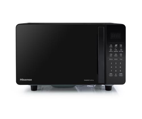 Hisense, 20 L, 700 W, must - Mikrolaineahi