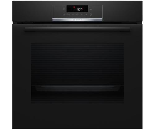Bosch, 71 L, pürolüütline puhastus, must - Integreeritav ahi