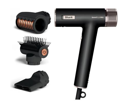 Shark SpeedStyle Pro 3-ühes, 1750 W, must - Föön