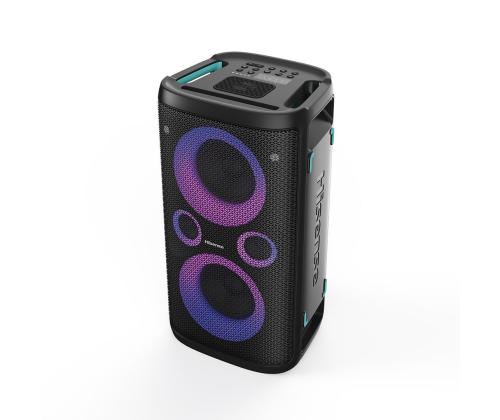 Hisense HP110 Plus Party Rocker One Plus, 2 mikrofoni, must - Peokõlar