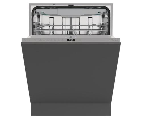 Hisense, 16 nõudekomplekti - Integreeritav nõudepesumasin