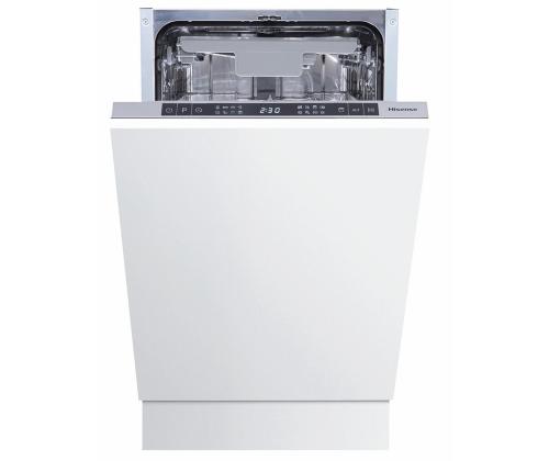 Hisense, 10 nõudekomplekti - Integreeritav nõudepesumasin