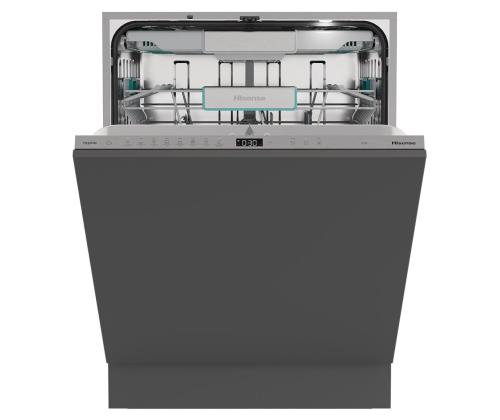 Hisense, 16 nõudekomplekti - Integreeritav nõudepesumasin