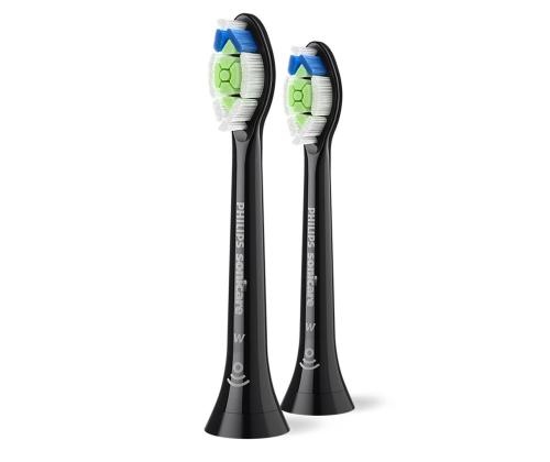 Philips Sonicare Optimal White, 2 tk, must - Lisaharjad