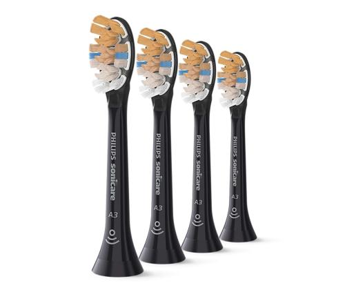 Philips Sonicare Premium All-in-One, 4 tk, must - Hambaharja otsikud