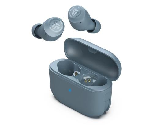 JLab GO Air Pop, sinine - Täisjuhtmevabad kõrvaklapid