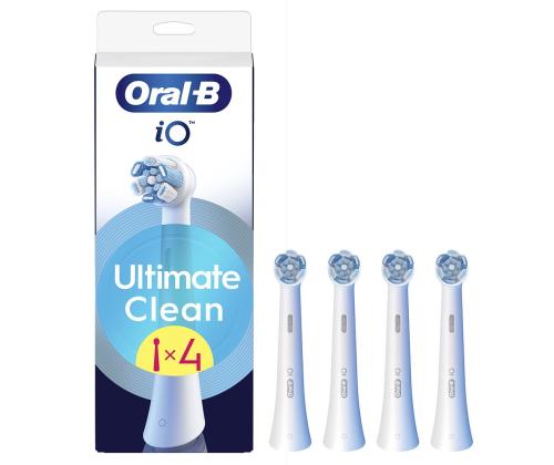Braun Oral-B UltimateClean, 4 tk, valge - Lisaharjad