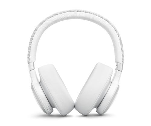 JBL Live 770NC, adaptiivne mürasummutus, valge - Juhtmevabad üle kõrva kõrvaklapid