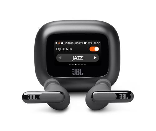 JBL Live Beam 3, must - Juhtmevabad kõrvaklapid