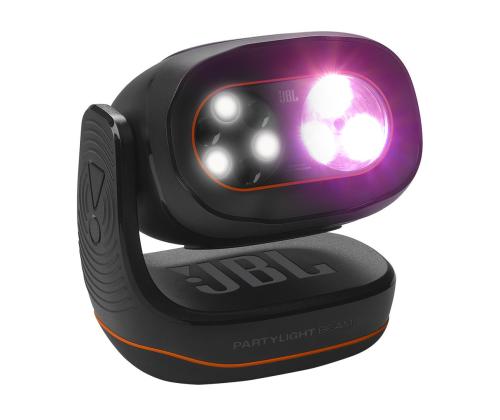 JBL Party Light Beam, must - LED peovalgusti