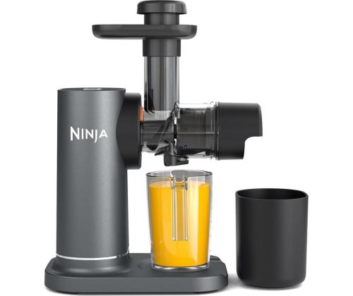 Ninja NeverClog, 150 W, hall - Külmpress-mahlapress