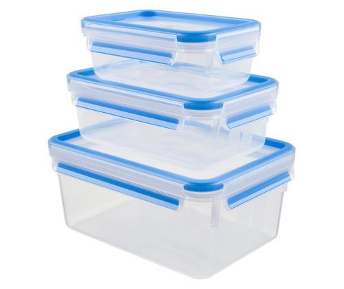 Säilituskarpide komplekt Tefal Masterseal (2,3 L + 1 L + 0,55 L)