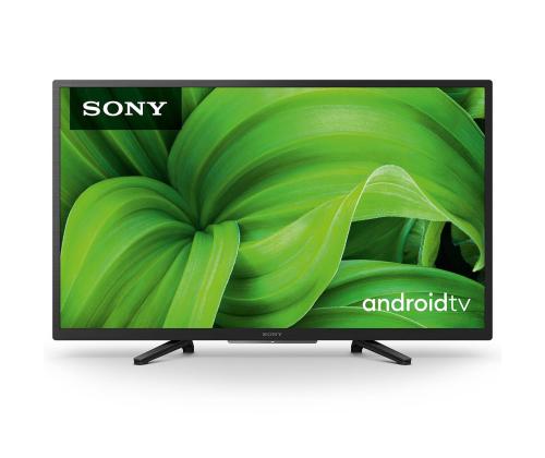 Sony W800, 32'', HD, LED LCD, Smart TV, jalad äärtes, must - Teler