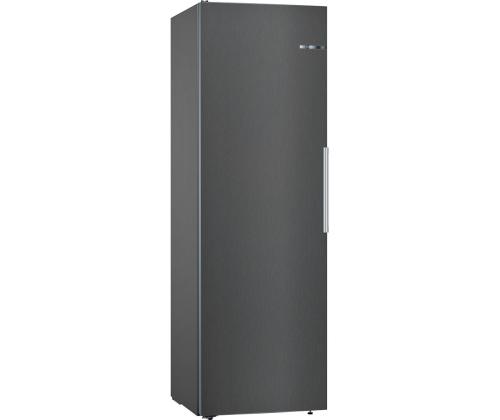 Bosch Seeria 4, NoFrost, 346 L, kõrgus 186 cm, must - Jahekapp