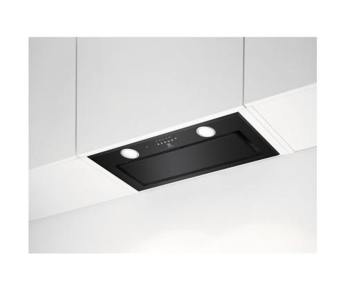 Electrolux, 700 m³/h, laius 54 cm, must - Integreeritav õhupuhasti