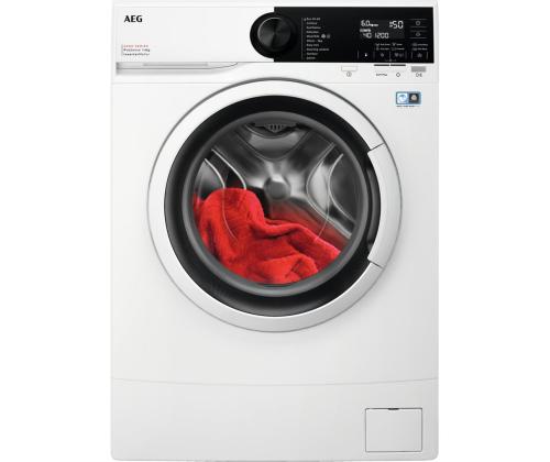 AEG 6000 Series ProSense®, 6 kg, sügavus 37.2 cm, 1200 p/min - Eestlaetav pesumasin