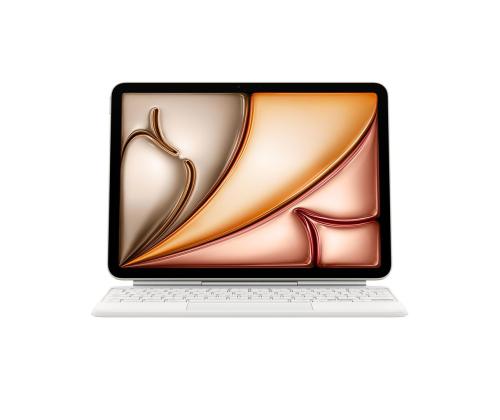 Apple Magic Keyboard, iPad Air 11'' (M3), ENG, valge - Klaviatuur