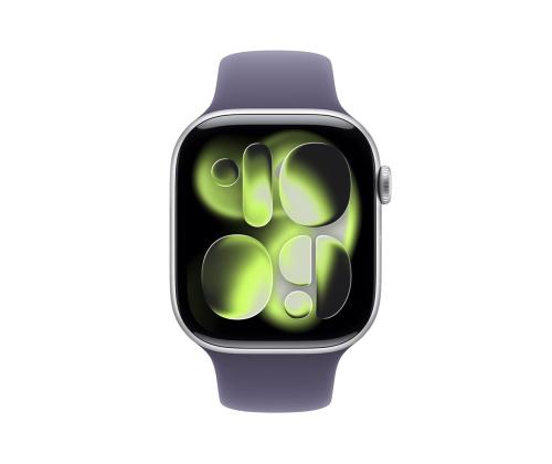 Apple Watch 11, 42 mm, GPS, S/M, hõbe - Nutikell