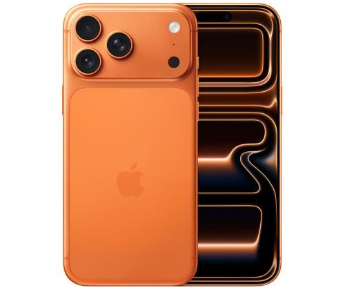 Apple iPhone 17 Pro Max, 512 GB, oranž - Nutitelefon