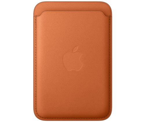 Apple FineWoven Wallet, Magsafe, oranž - Rahakott