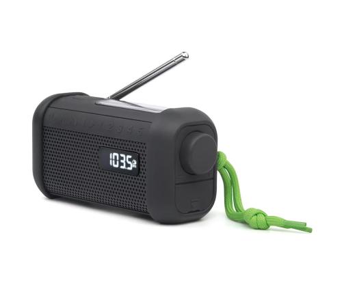 Muse MH-08 MB, Bluetooth, must - Kaasaskantav raadio