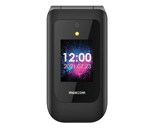 Maxcom Comfort MM827 4G, must - Mobiiltelefon