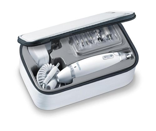Beurer, valge - Maniküüri-pediküürikomplekt